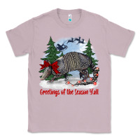 Lilac greetings of the season y'all with armadillo Classic Tee - BarkalooDesign