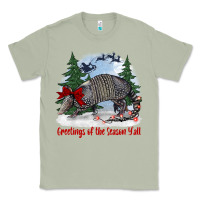 Matcha greetings of the season y'all with armadillo Classic Tee - BarkalooDesign