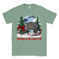Sage greetings of the season y'all with armadillo Classic Tee - BarkalooDesign