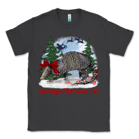 Smoke greetings of the season y'all with armadillo Classic Tee - BarkalooDesign