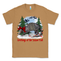 Toasted Coconut greetings of the season y'all with armadillo Classic Tee - BarkalooDesign