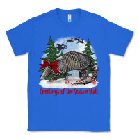 True Royal greetings of the season y'all with armadillo Classic Tee - BarkalooDesign