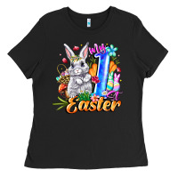 Black MY easter Ladies Tee - CowhideDigitalArt