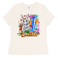 Bone MY easter Ladies Tee - CowhideDigitalArt