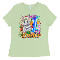 Matcha MY easter Ladies Tee - CowhideDigitalArt