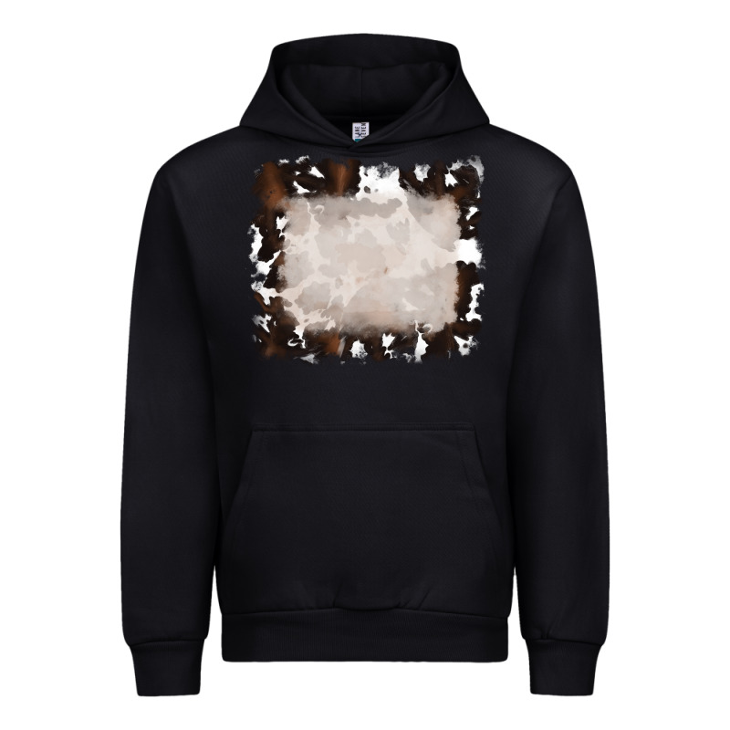 Cowhide Frames Backround 3 Urban Hoodie by RanaPortraitStore | Teevron