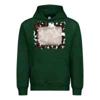 Foreset Green cowhide frames backround 3 Urban Hoodie - RanaPortraitStore