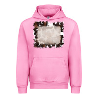 Fuchsia Pink cowhide frames backround 3 Urban Hoodie - RanaPortraitStore