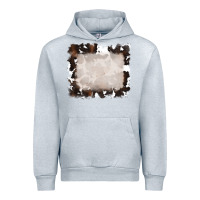 Heather Grey cowhide frames backround 3 Urban Hoodie - RanaPortraitStore