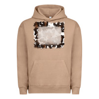 Pigment Burro cowhide frames backround 3 Urban Hoodie - RanaPortraitStore