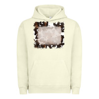 Pigment Pistachio cowhide frames backround 3 Urban Hoodie - RanaPortraitStore