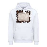 White cowhide frames backround 3 Urban Hoodie - RanaPortraitStore