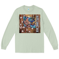 Matcha Western Reel Cool Dad American Long Sleeve Tee - LillyAllenDesigns