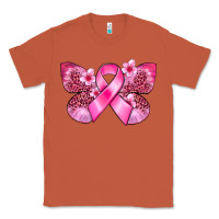 Copper Cancer butterfly Classic Tee - FaDigitalArtStudio