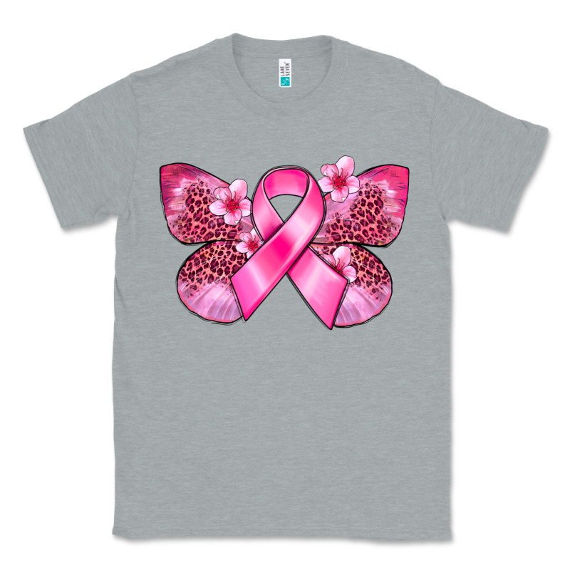 Cancer Butterfly Classic Tee by FaDigitalArtStudio | Teevron