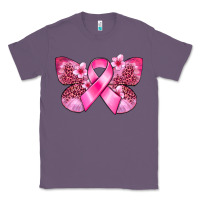 Lavender Cancer butterfly Classic Tee - FaDigitalArtStudio