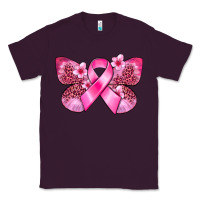 Plum Cancer butterfly Classic Tee - FaDigitalArtStudio