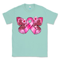 Seafoam Cancer butterfly Classic Tee - FaDigitalArtStudio