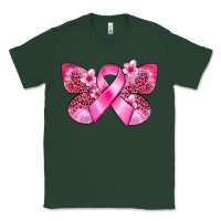 Sports Green Cancer butterfly Classic Tee - FaDigitalArtStudio