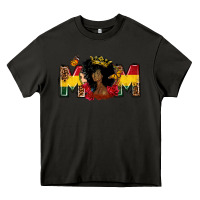 Asphalt Juneteenth mom Heavy Core Tee - FaDigitalArtStudio