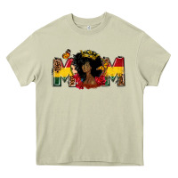 Mossy Juneteenth mom Heavy Core Tee - FaDigitalArtStudio