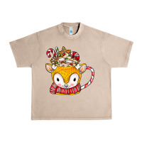 French Oak coffee cups animal Urban Heavy Tee - CowhideDigitalArt