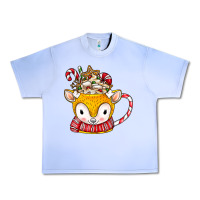 Grape Ice coffee cups animal Urban Heavy Tee - CowhideDigitalArt