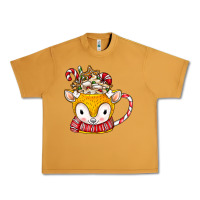 Coffee Cups Animal Urban Heavy Tee | Teevron