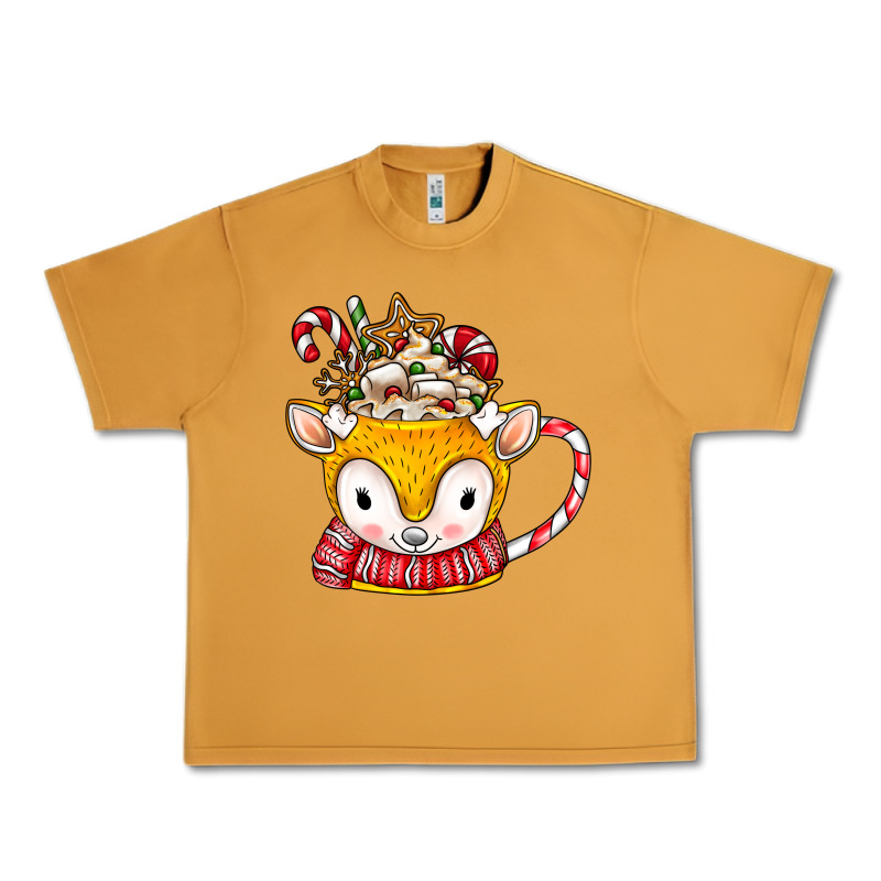 Coffee Cups Animal Urban Heavy Tee by CowhideDigitalArt | Teevron