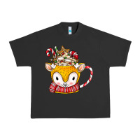 Pigment Black coffee cups animal Urban Heavy Tee - CowhideDigitalArt