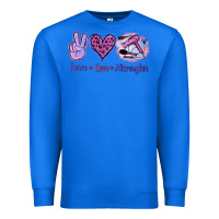 True Royal Peace Love Hairstylist Premium Sweatshirt - Jasminsmagicworld