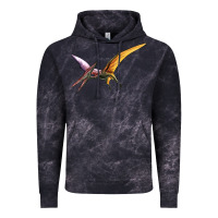 Dinosaur Pterodactyl Vintage Hoodie | Teevron