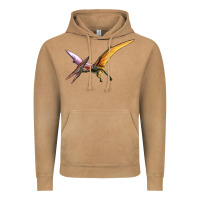Vintage Camel dinosaur pterodactyl Vintage Hoodie - Artiststas