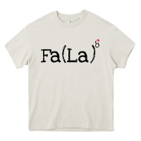 Cream fa la christmas Heavy Core Tee - DesigneFamous