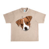French Oak Jack Russel Urban Heavy Tee - Jasminsmagicworld