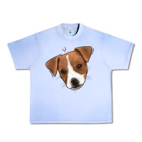 Grape Ice Jack Russel Urban Heavy Tee - Jasminsmagicworld