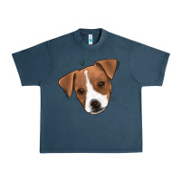 Midnight Navy Jack Russel Urban Heavy Tee - Jasminsmagicworld