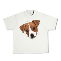 Pistachio Jack Russel Urban Heavy Tee - Jasminsmagicworld