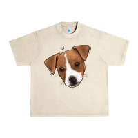 Sandshell Jack Russel Urban Heavy Tee - Jasminsmagicworld