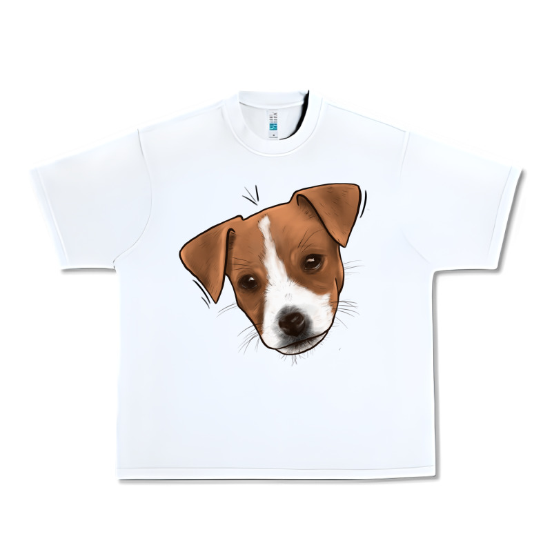 Jack Russel Urban Heavy Tee by Jasminsmagicworld | Teevron