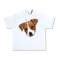 White Jack Russel Urban Heavy Tee - Jasminsmagicworld