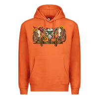 Carrot western goats Premium Hoodie - BarkalooDesign
