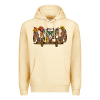 Pina Colada western goats Premium Hoodie - BarkalooDesign