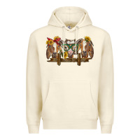 Sandshell western goats Premium Hoodie - BarkalooDesign