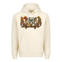 Tofu western goats Premium Hoodie - BarkalooDesign