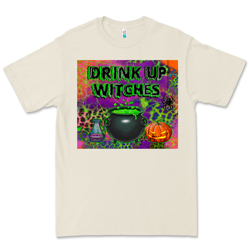 Drink Up Witches Tumbler Premium Tee by BundleAndBundleShop | Teevron