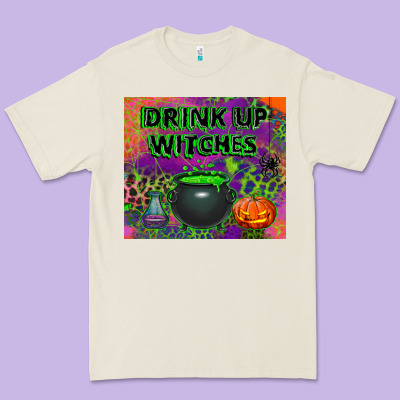 Drink Up Witches Tumbler Premium Tee Designed By Bundleandbundleshop