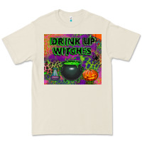 Bone drink up witches tumbler Premium Tee - BundleAndBundleShop