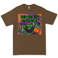 Cacao drink up witches tumbler Premium Tee - BundleAndBundleShop