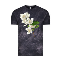 Cloud Black Mock Oranges Illustrations Vintage Tee - LillyAllenDesigns